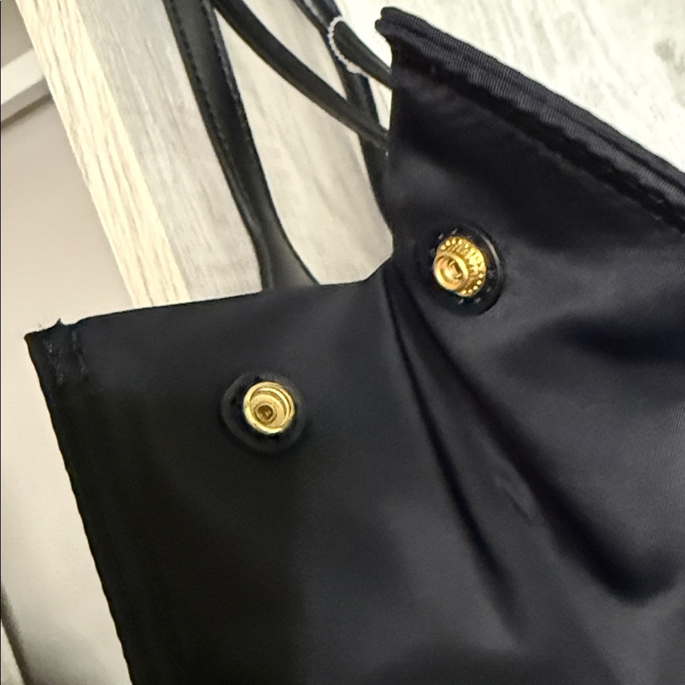 Tory Burch Small Ella Nylon Tote; Like New! - Picture 8 of 11